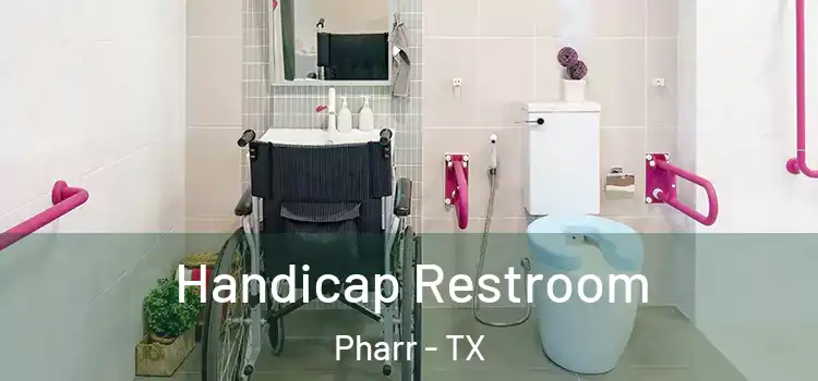 Handicap Restroom Pharr - TX