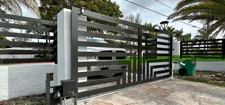 Automatic Driveway Gate Installation Pharr