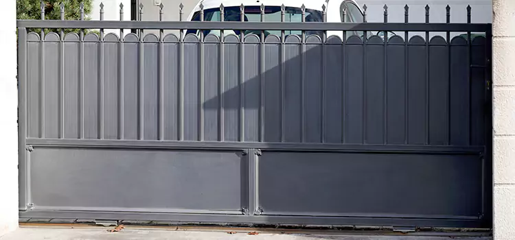 Metal Driveway Gate Installation Pharr