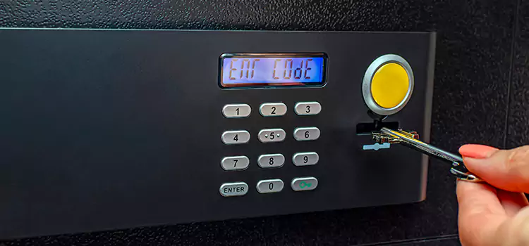 Electronic Keypad Deadbolt Installation Pharr