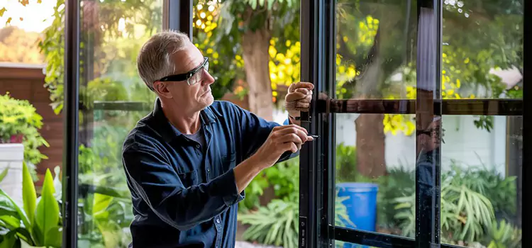 Replacing Sliding Door Lock Pharr