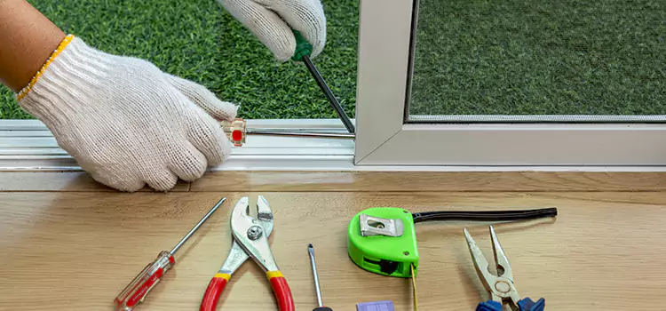 Sliding Door Track Replacement in Pharr, TX