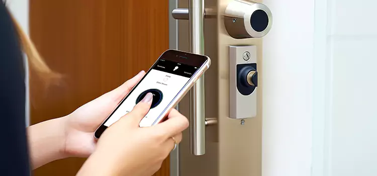 Keypad Door Lock Installation Pharr