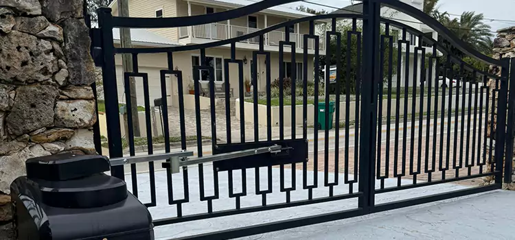 Swing Gate Opener with Keypad Pharr