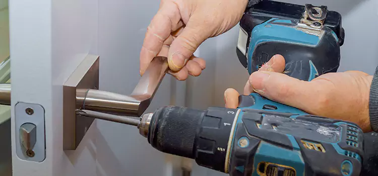 Security Door Lock Installation Pharr