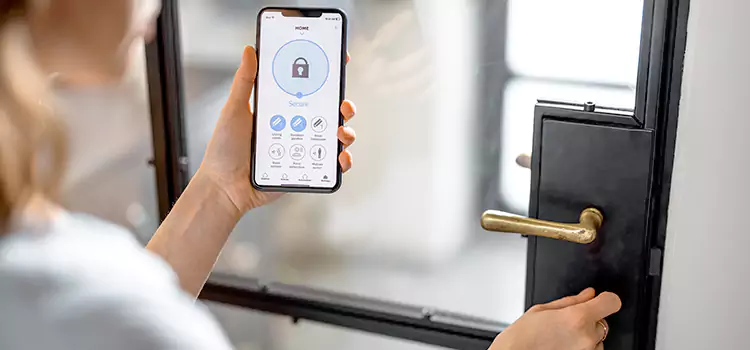 Fingerprint Door Lock Installation Pharr